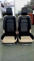 Genuine Leather Car Interior Design - 2