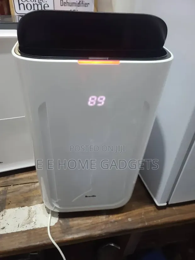 Breville Smart Dry 2-in-1 Mai Rarraba Zafi & Mai Tsarkake Iska - 1