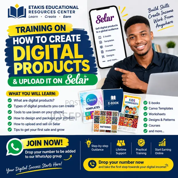 Koyarwar Samar da eBook & SELAR - Batch 1 - 1