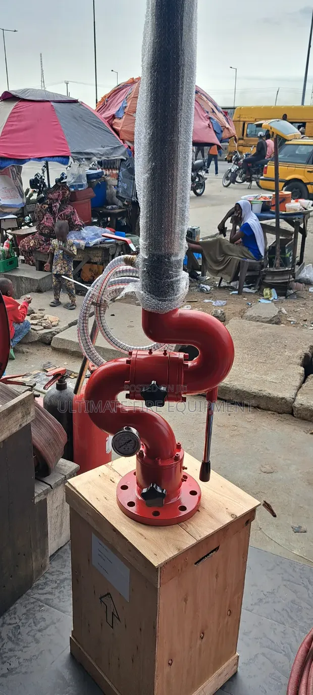 Brand New Foam and Water Fire Monitor - 1