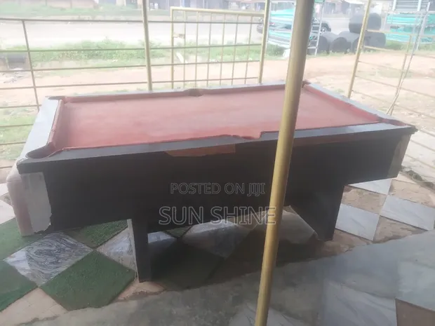 8ft 2-in-1 Pool & Table Tennis Table - 1