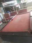 8ft 2-in-1 Pool & Table Tennis Table - 2