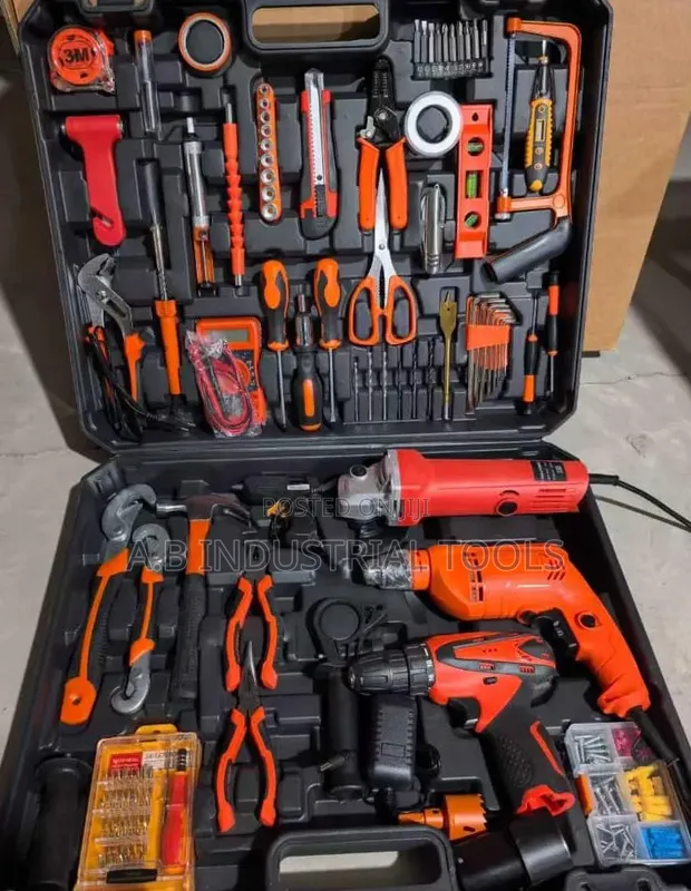 Electric Machine with Tools Set - 1