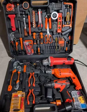 Electric Machine with Tools Set