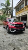 2020 Honda CR-V Touring AWD SUV - Red - 1