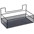 Double Layer Metal Mesh Bathroom Rack - 4
