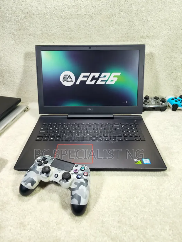 Dell Inspiron 15 7577 Gaming Laptop - Intel Core i7, 16GB RAM, GTX 1070 - 1