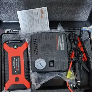 High Power Multi-Function Car Jump Starter & Air Compressor Kit