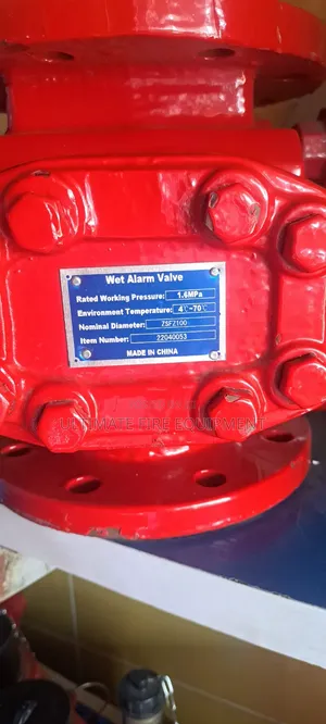 Brand New Wet Alarm Check Valve