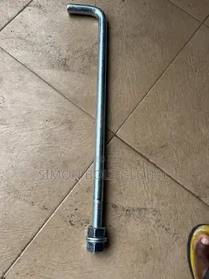 Galvanized Foundation Bolt - Super Brand