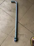 Galvanized Foundation Bolt - Super Brand - 1