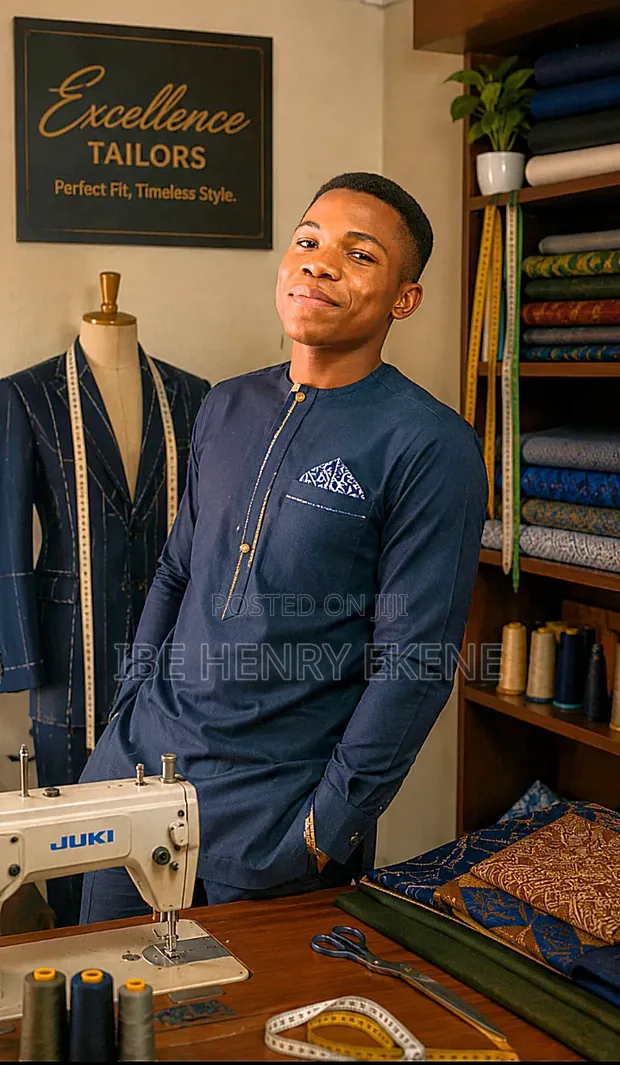 Henry Suits & Senator's Wear - Sabon Kaya - 1