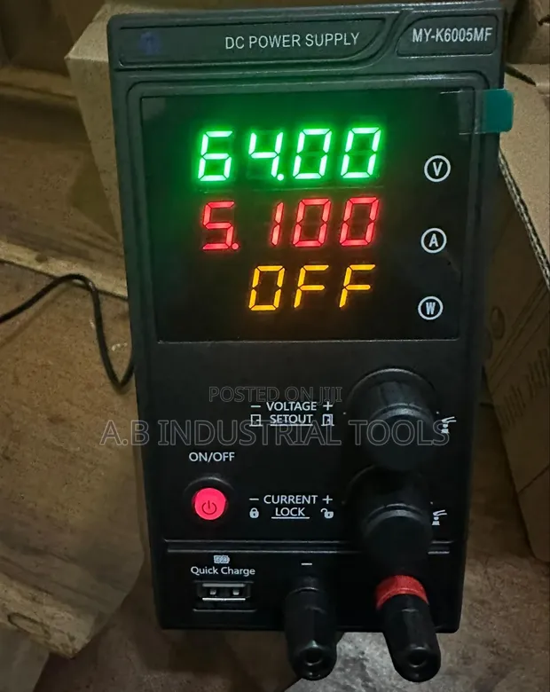 MY-K6005MF Adjustable DC Power Supply - 1