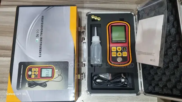 Benetech Ultrasonic Thickness Gauge - 1