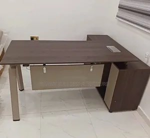 Boss Office Products 1.6m Wooden Office Table - Brand New