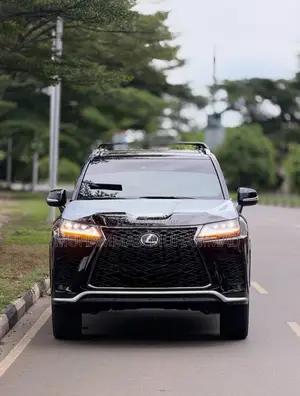 Sabon Lexus LX 500d 2026 Baki