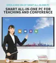 86-Inch 4K Interactive Smart Board - 1