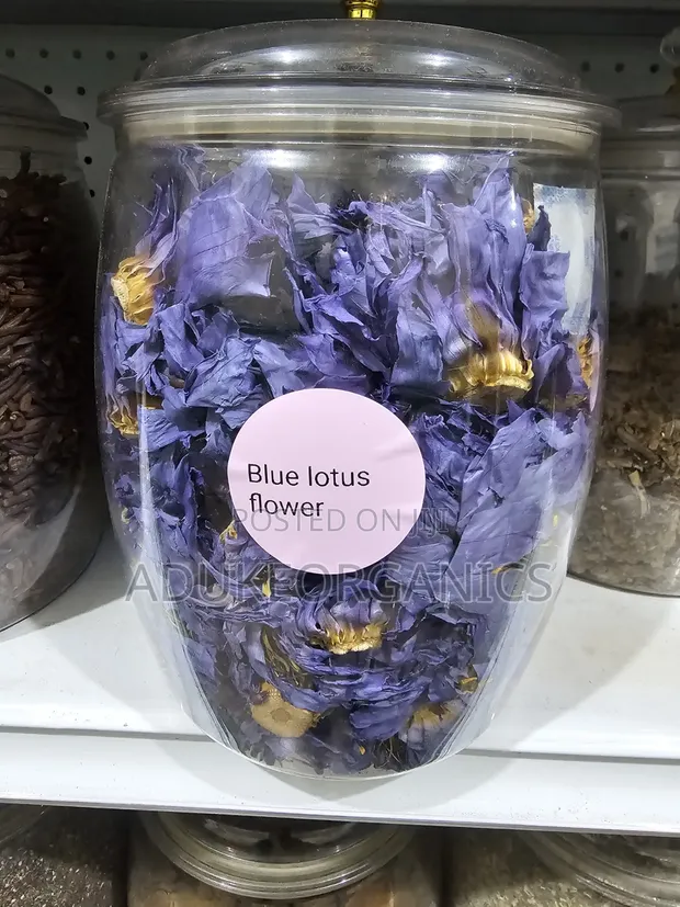 Blue Lotus Water Lily Whole Flower Tea 25g Pack - 1