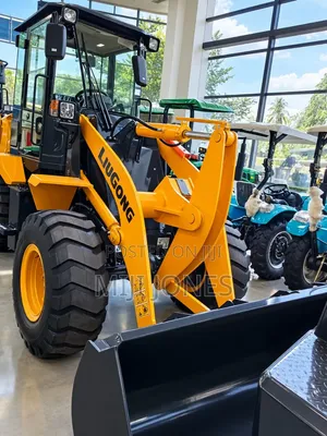 Brand New LiuGong 816H Wheel Loader (1.6-Ton Capacity)