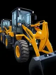 Sabon LiuGong 816H Wheel Loader (1.6-Ton Karfin Aiki) - 2