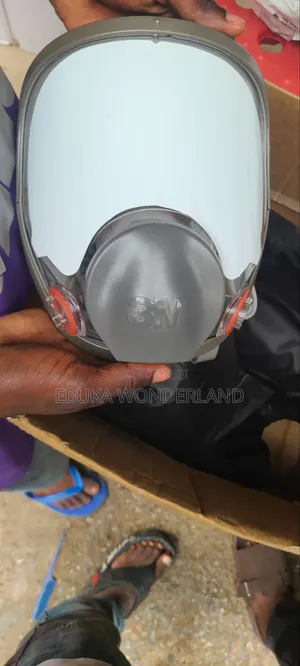 3M 6700 Full Facepiece Reusable Respirator