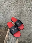 Quality Handmade Leather Slides - Size 44 - 2