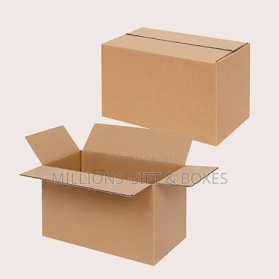 Brown Cartons - All Sizes - 1