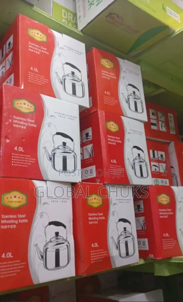 High Quality Stainless Steel Kettle - 1