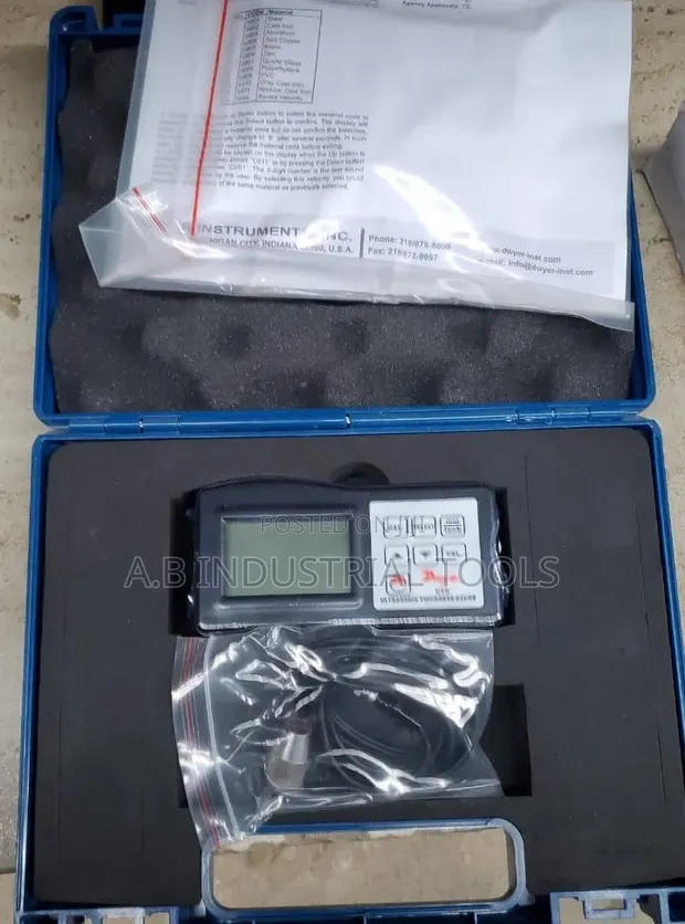 Sabon Ultrasonic Thickness Gauge - 1