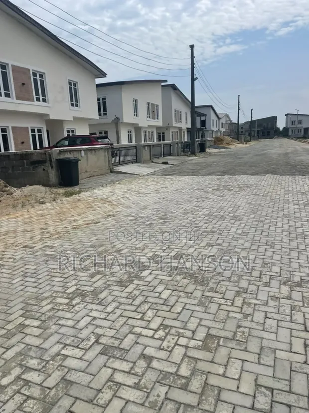 4 Bedroom Fully Detached Duplex in Sangotedo, Lagos - 1
