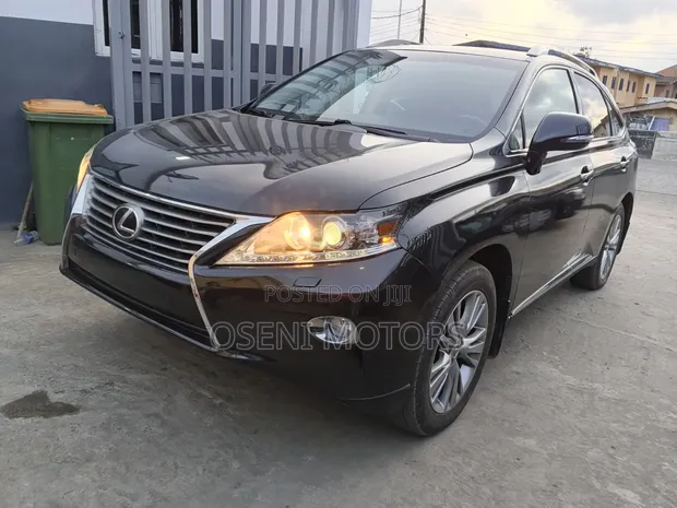 Lexus RX 350 2013 Baki - 1