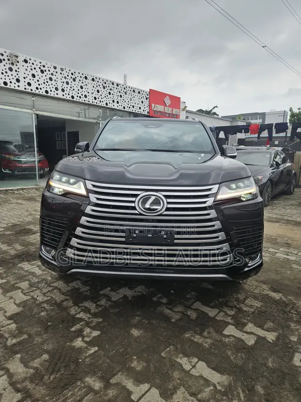 Sabon Lexus LX 600 2025 Baki - 1