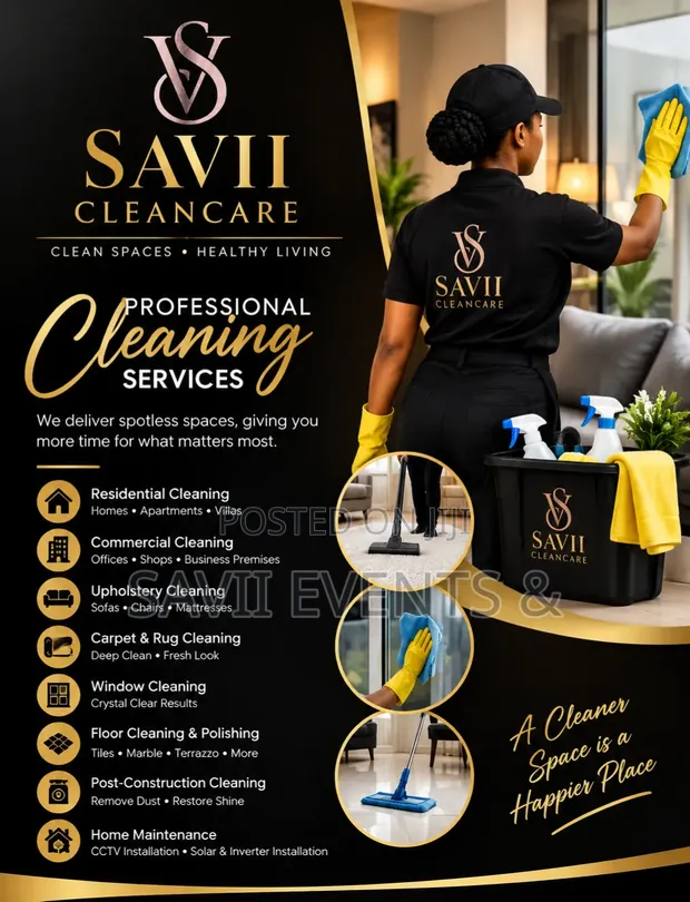 Professional Cleaning & Home Maintenance Services - 1