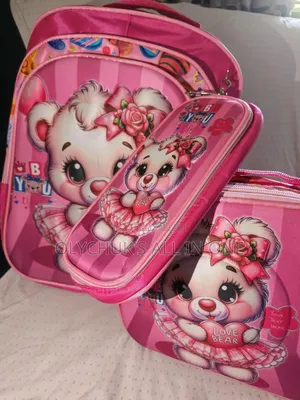 Children's 3-in-1 School Bag Set