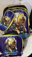 Children's 3-in-1 School Bag Set - 5