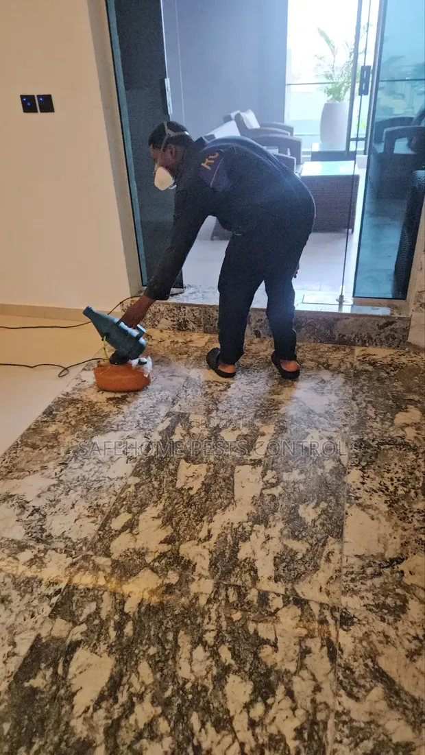 Mosquito Control Fumigation Services - 1