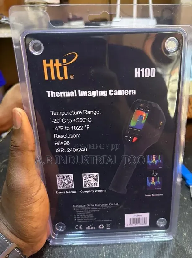 HTi H100 Thermal Imaging Camera - 1
