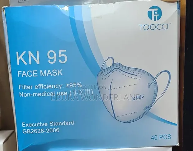 KN95 Masks (40 Addu) - 1
