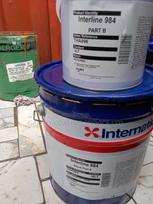 Interline 984 Epoxy Baki Mai Rufe Tanki & Ruwan Teku
