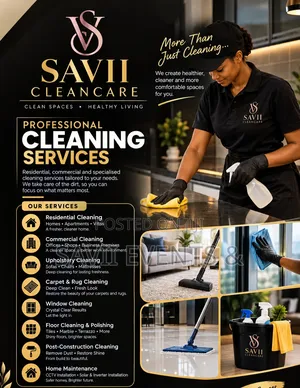 Professional Cleaning & Home Maintenance Services