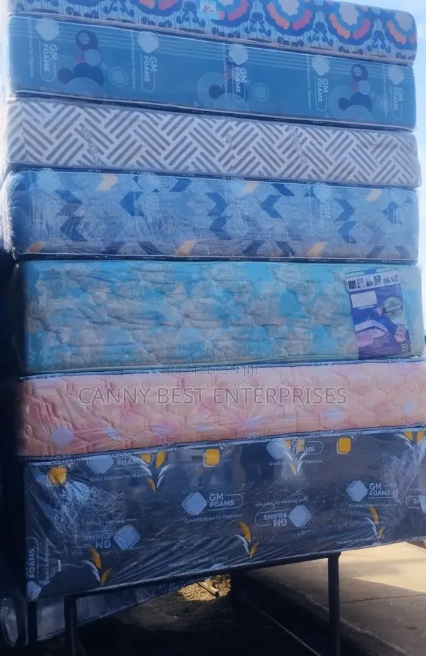 Semi Orthopedic Royal Foam High-Density Mattress - 1