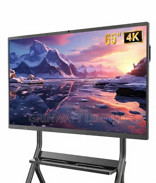 4K Smart Board Interactive Whiteboard - 1