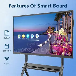 4K Smart Board Interactive Whiteboard
