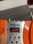 Televes 5859 AV-RF Modulator Converter Talabijin na Dijital - 2