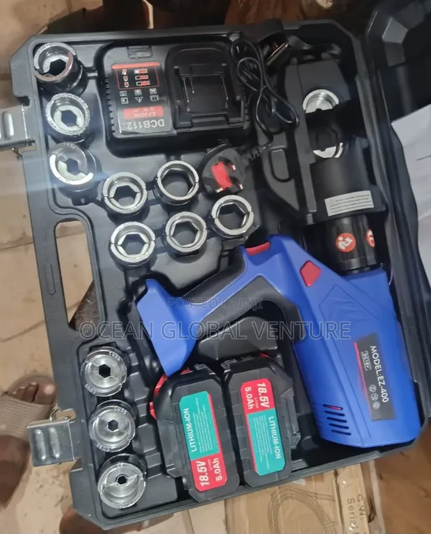 16mm Cordless Crimping Tool 400mm - 1