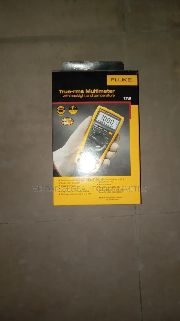 Fluke 179 Digital Multimeter - Brand New - 1