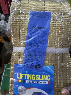 6 Ton x 6 Meter Lifting Sling Belt