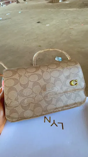 Coach Shoulder Bag - Genuine Leather