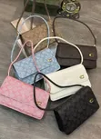 Coach Shoulder Bag - Genuine Leather - 2