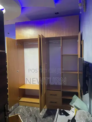 HBF Four Doors Wardrobe with Drawers